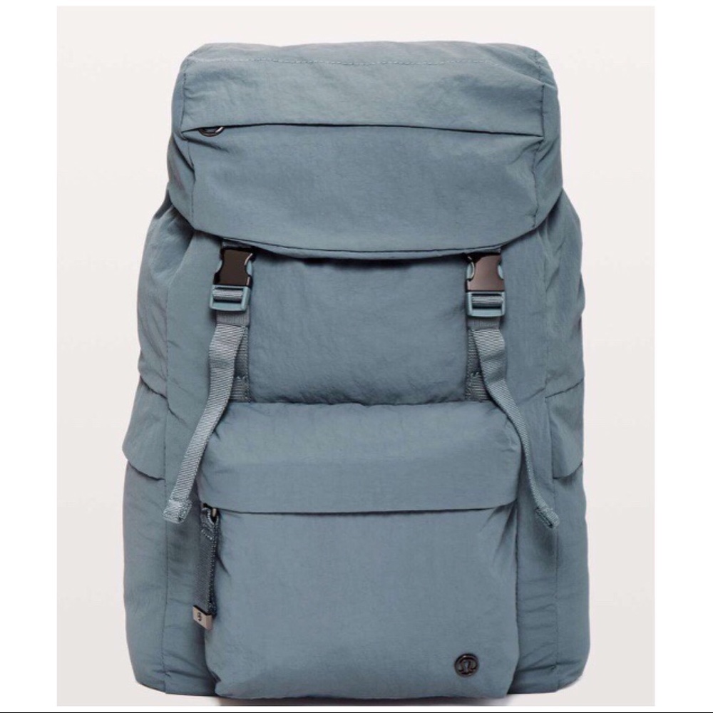 Lululemon on my level rucksack